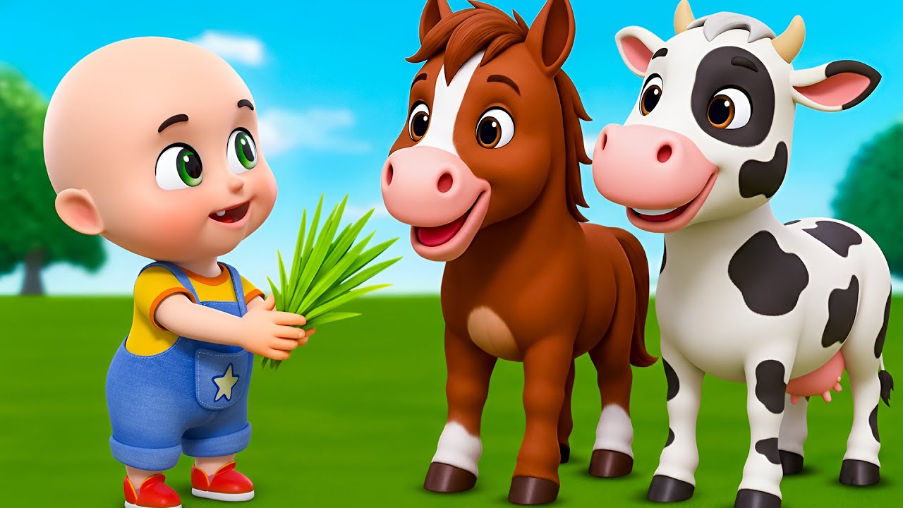Baby The Yankee Doodle Song New Compilation | Animal Farm Song | Baby Cartoon and Kids Songs