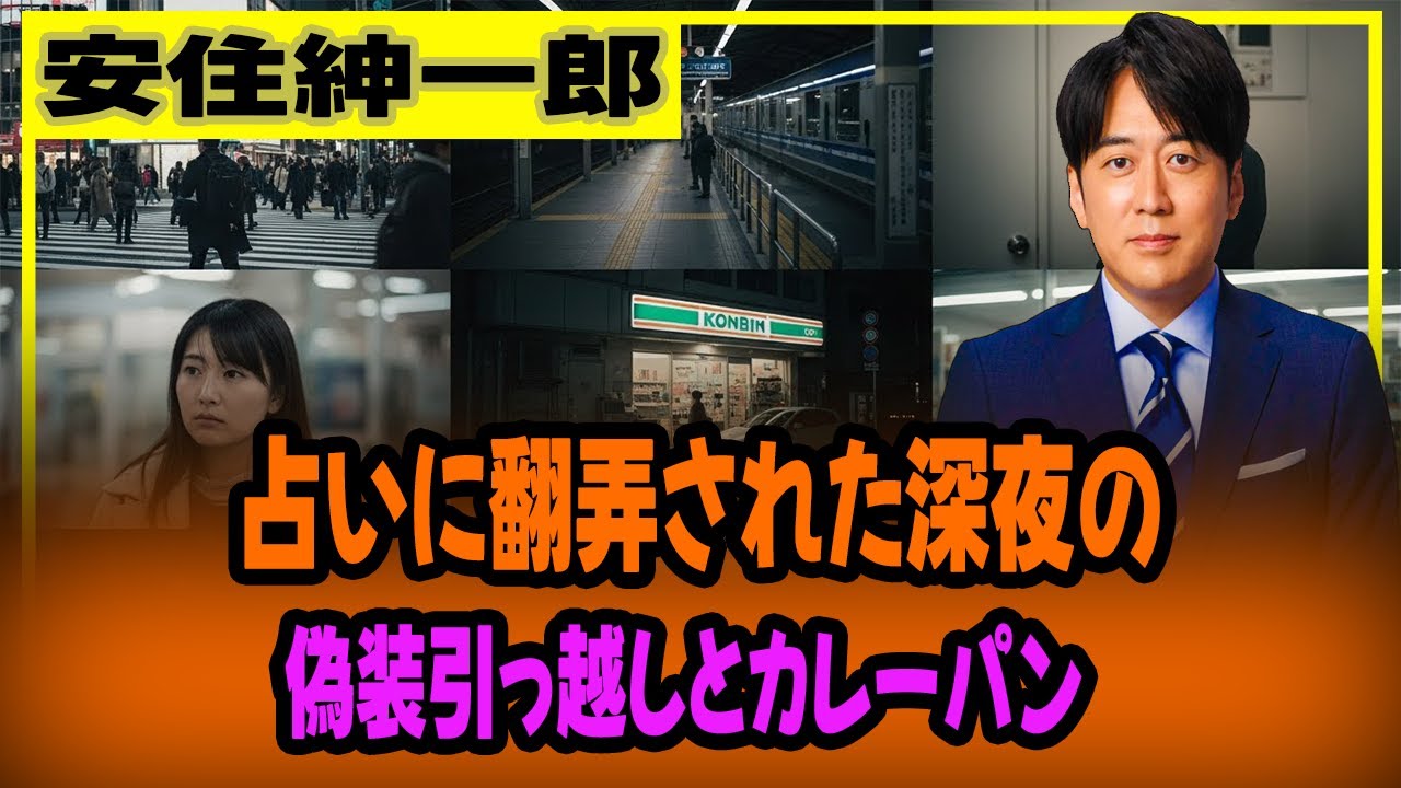 占いに翻弄された深夜の偽装引っ越しとカレーパン