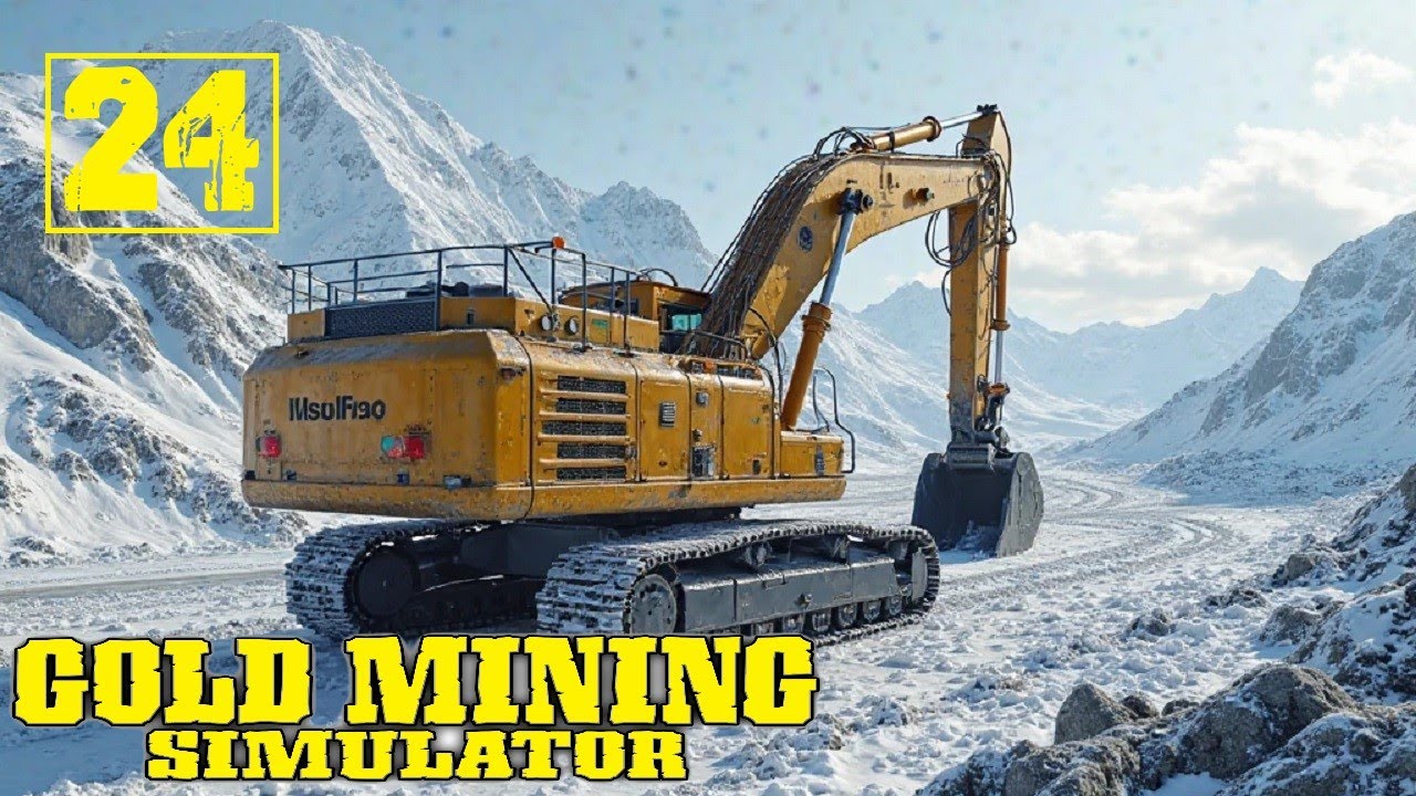 PRZESIEWAM UROBEK. WIĘCEJ ZŁOTA I MAGNETYTU ⛏ GOLD MINING SIMULATOR S2 #24 ⛏ GAMEPLAY PL