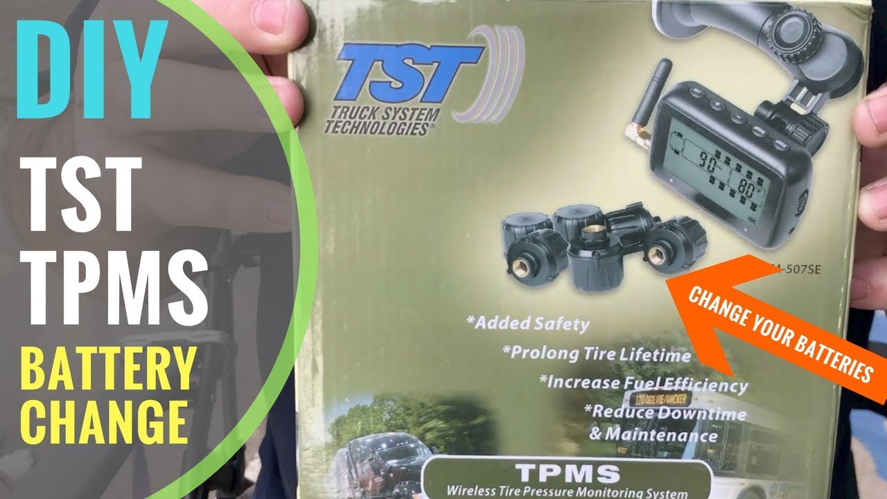 TST 507 TPMS Battery Change