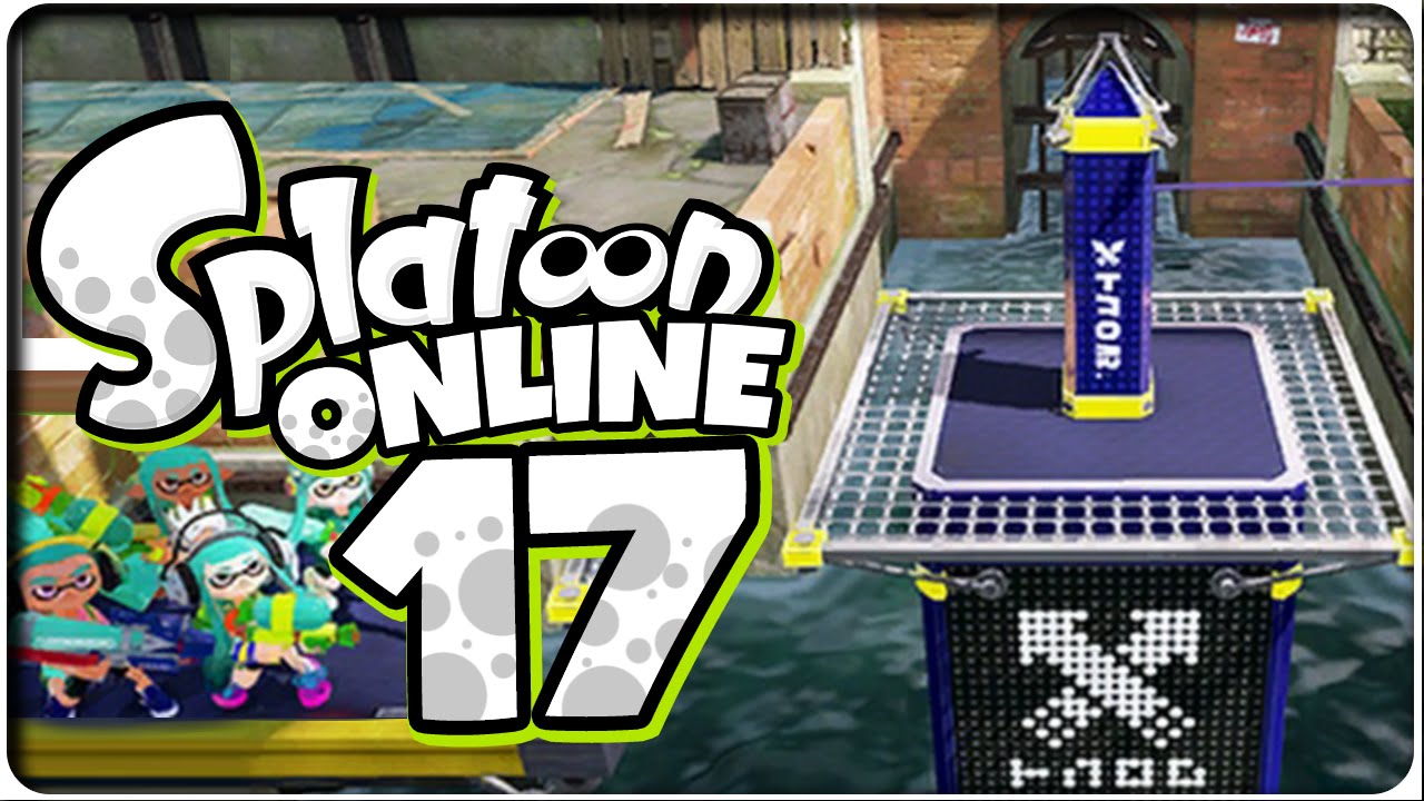 SPLATOON ONLINE 🎨 #17: Update 1.3.0 + Splatfest + Turm-Kommando [L3 Tintenwerfer]