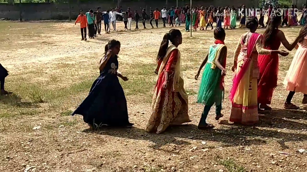 Navratri  khanpur high school