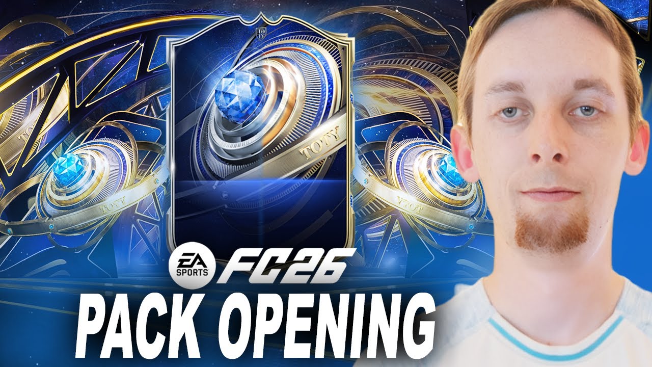 🤞 FC 26 | GROS PACK OPENING FULL TOTY - JE PACK UN JOUEUR QUI AURAIT DU ÊTRE TOTY !