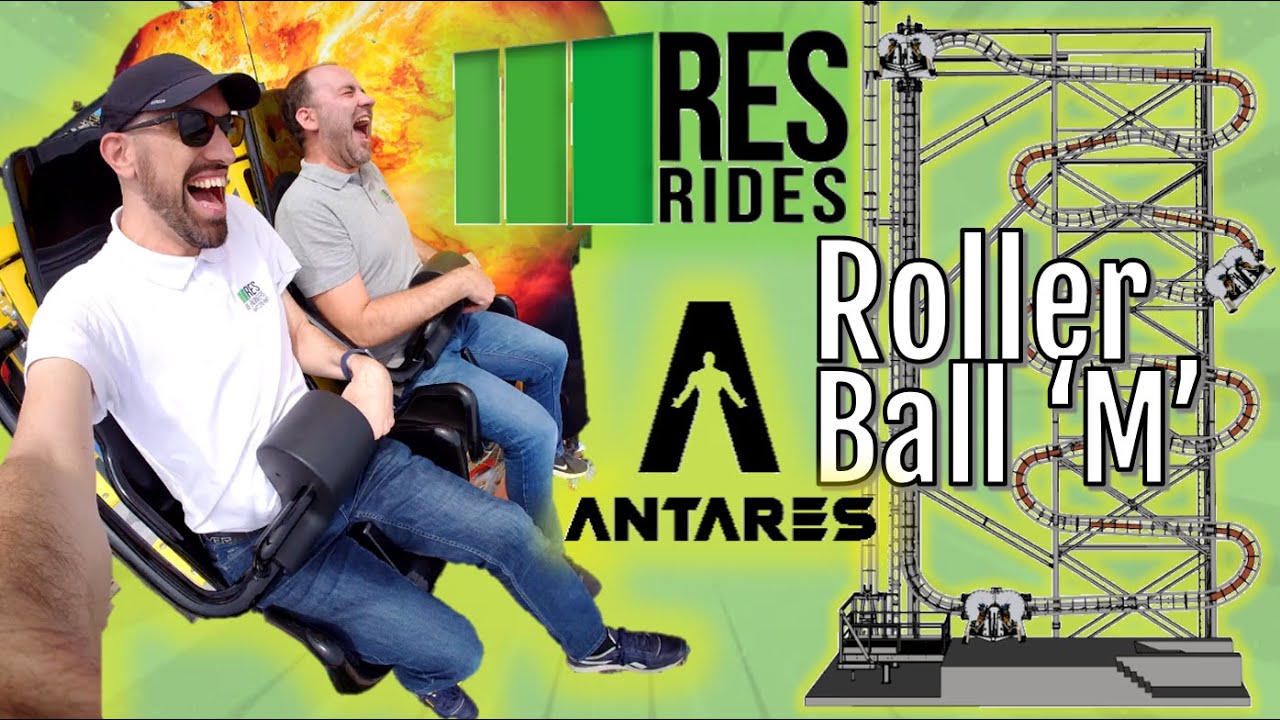 Roller Ball M - RES RIDES - Opening of 