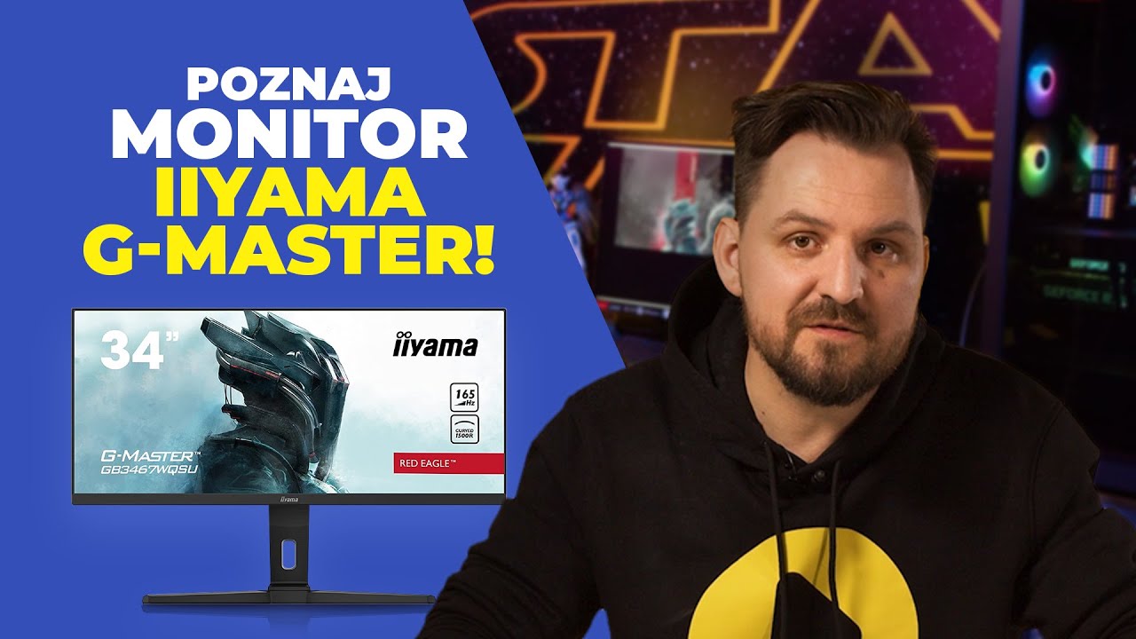 Przejdź na nowy level gamingu z monitorem iiyama G-Master! | Media Expert