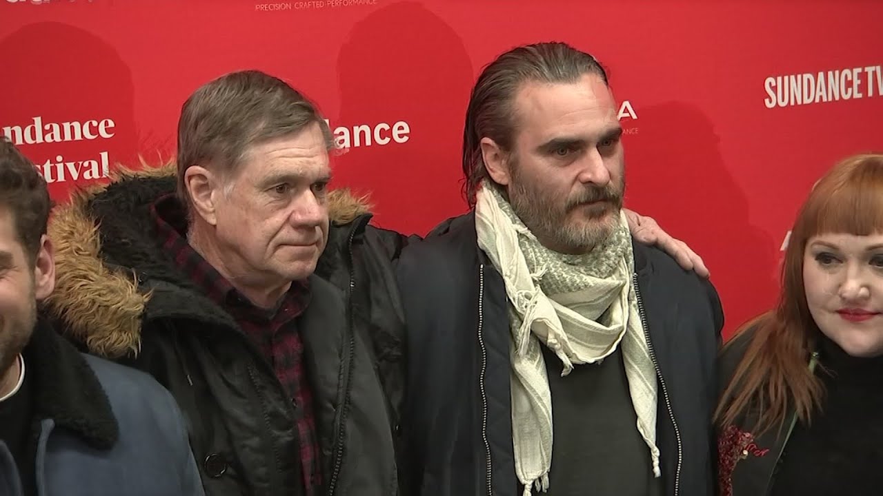 Phoenix premieres new Van Sant film at Sundance