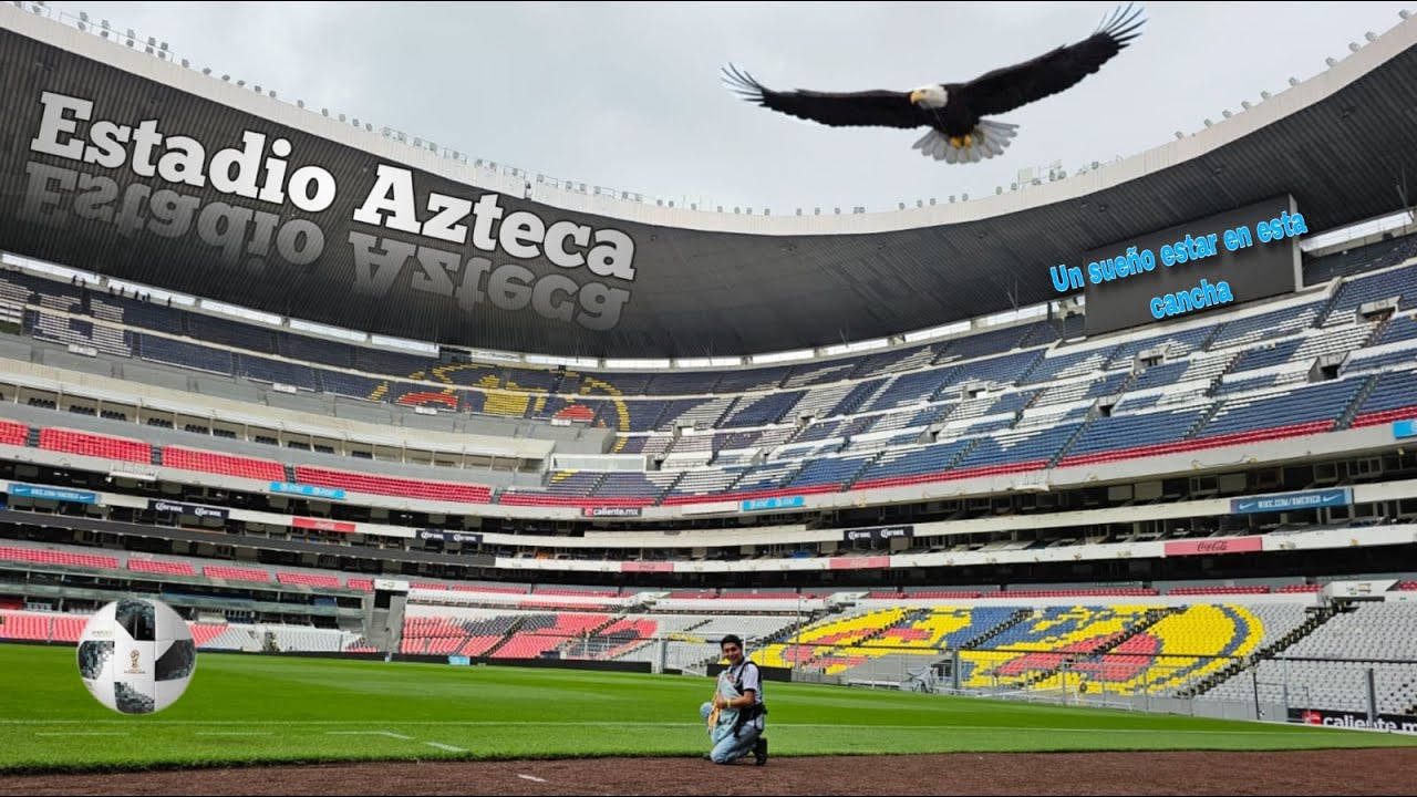 Cómo es el ESTADIO AZTECA por dentro? ⚽🏟️⚽