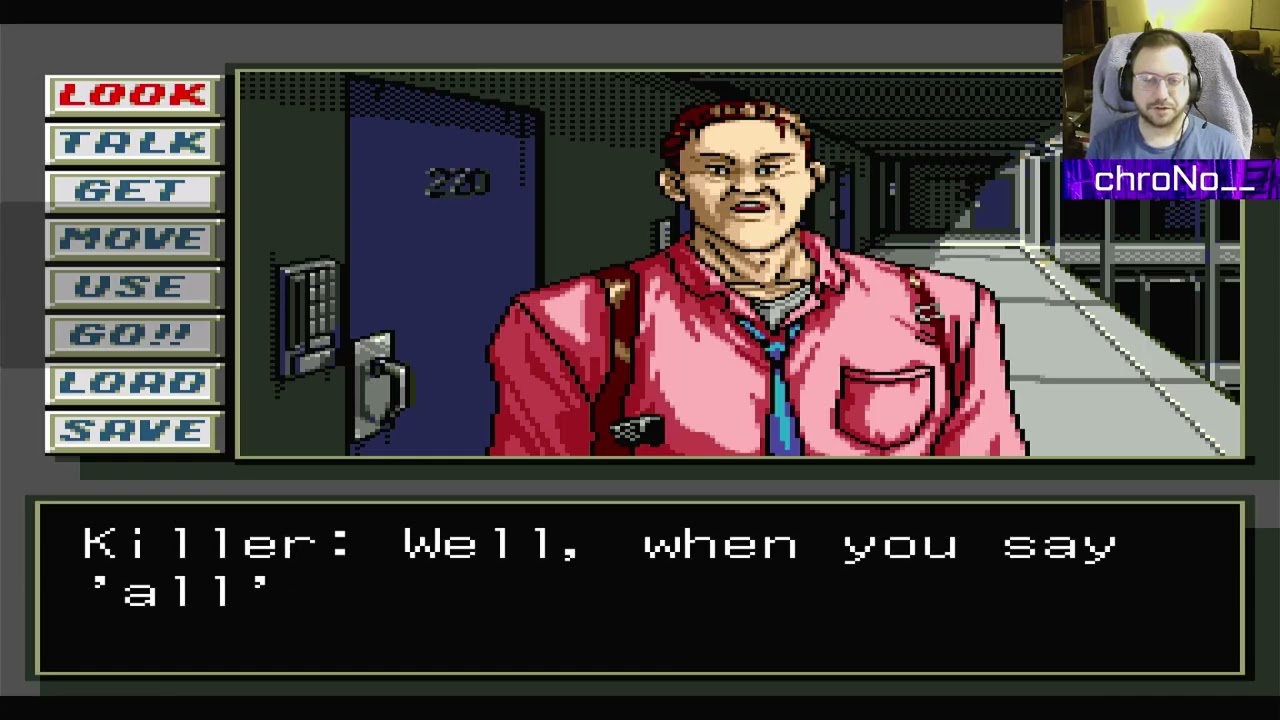 Dead of the Brain Playthrough (Part 3) PC Engine CD commentary (Nightmare Collection)