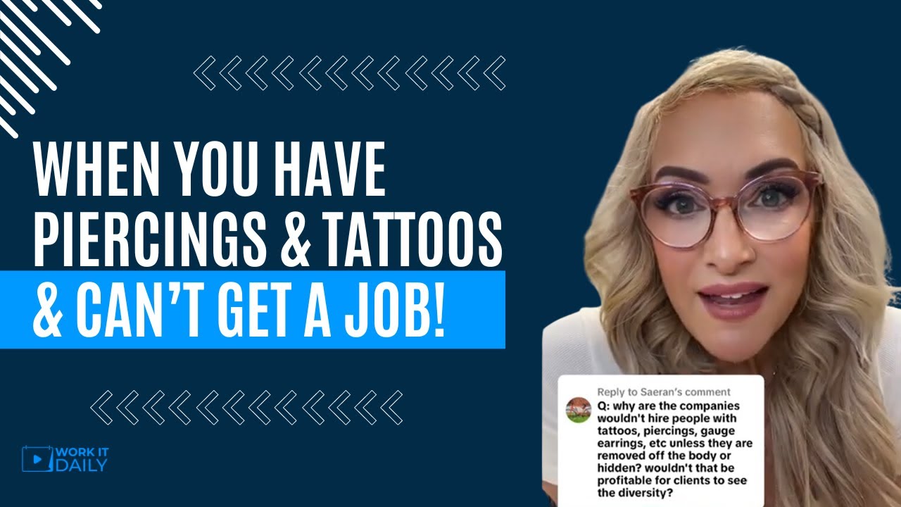 When you have piercings & tattoos & can&rsquo;t get a job&hellip; 🖊️💪