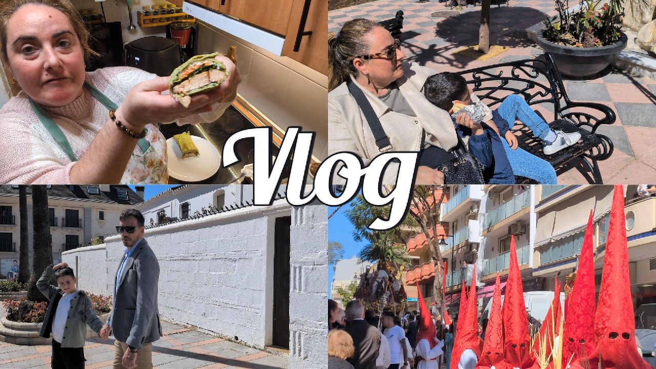 VLOG 48 HORAS🌯 RECETA VIRAL🌷  DIAS EN FAMILIA |BIZCOCHO FACIL Y RICO  RESET PRIMAVERA #vlog #familia