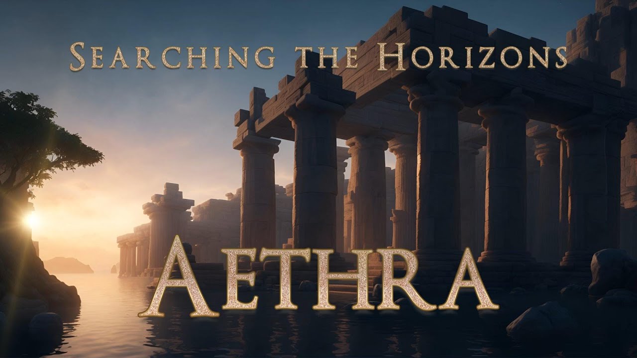 Aethra: Searching the Horizons - Ancient Greek Lyre Music and Serene Coastal Temples of Atlantis