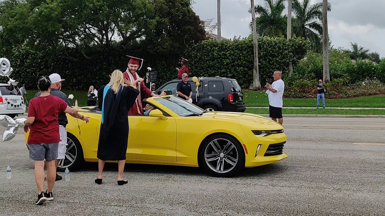 Marjory Stoneman Douglas Graduation 2020