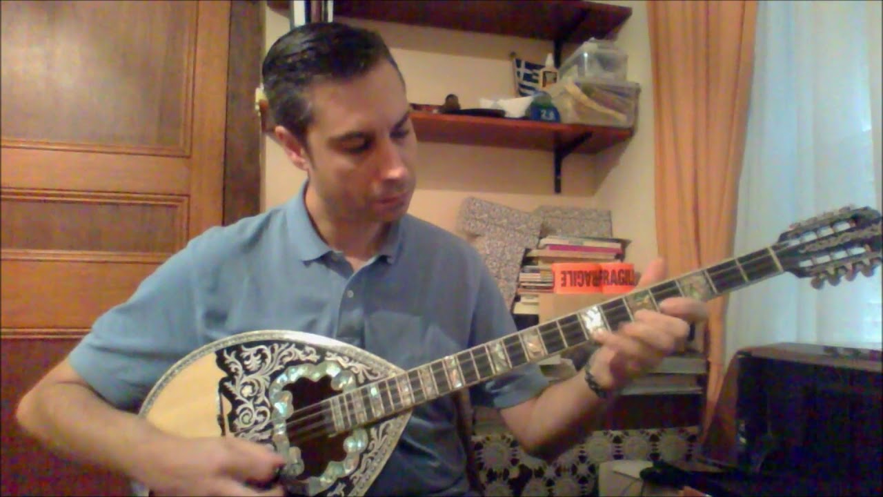 ΤΑ ΔΕΙΛΙΝΑ Bouzouki instrumental