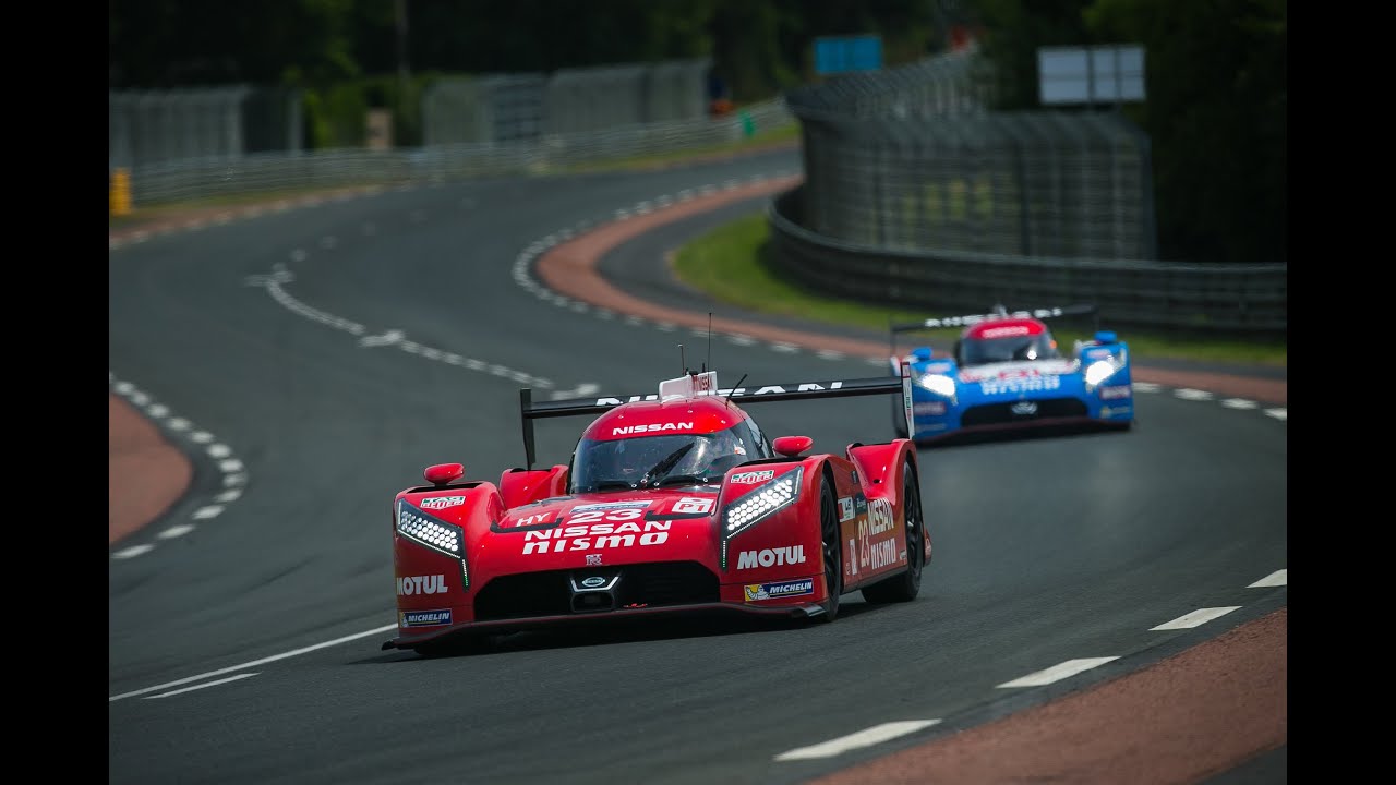 日産、ル・マンかく戦えり。/Nissan LeMans 24h Race Day Digest