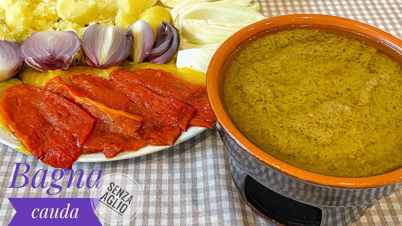 BAGNA CAUDA senz&rsquo;aglio | Difficile distinguerla dall&rsquo;originale