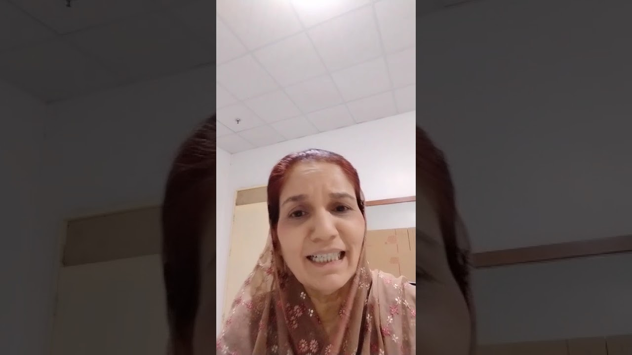Encouraging Testimony by Sis Nayyah