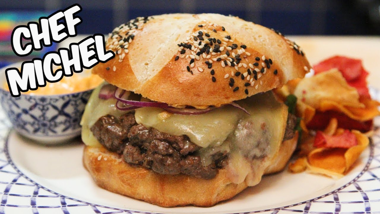 Hamburger maison