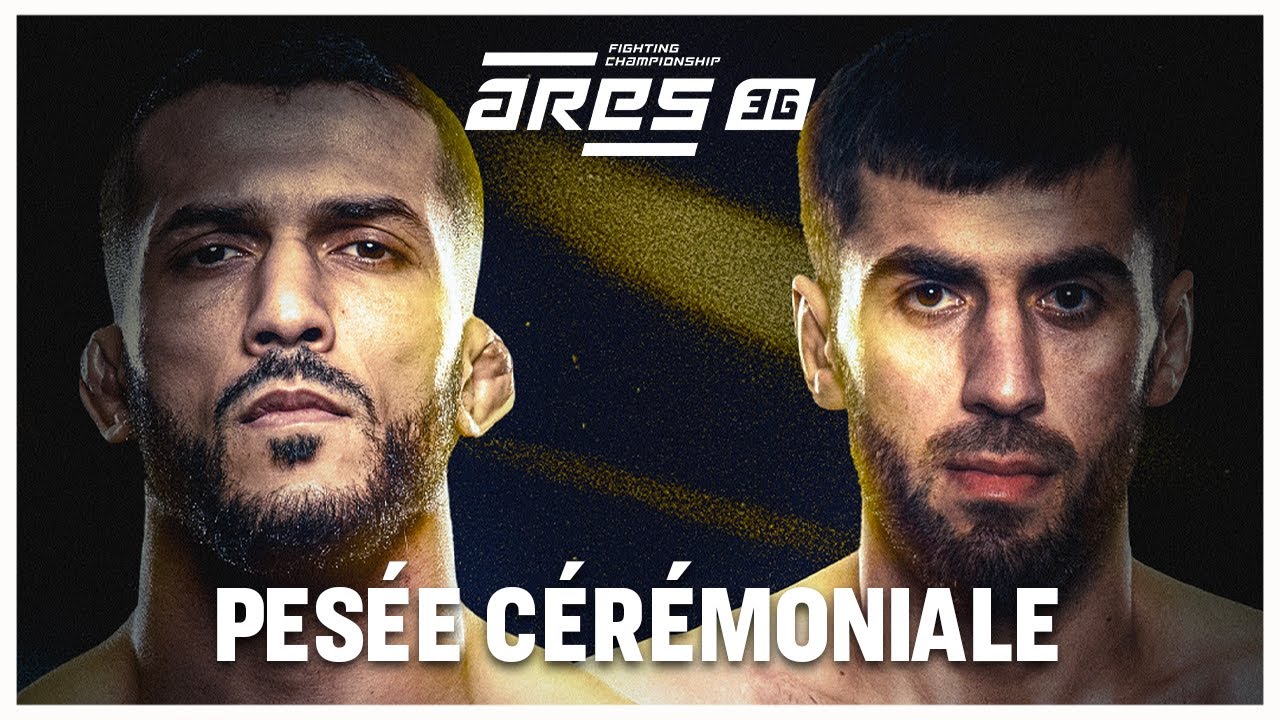 ARES 36 : La pesée cérémoniale !