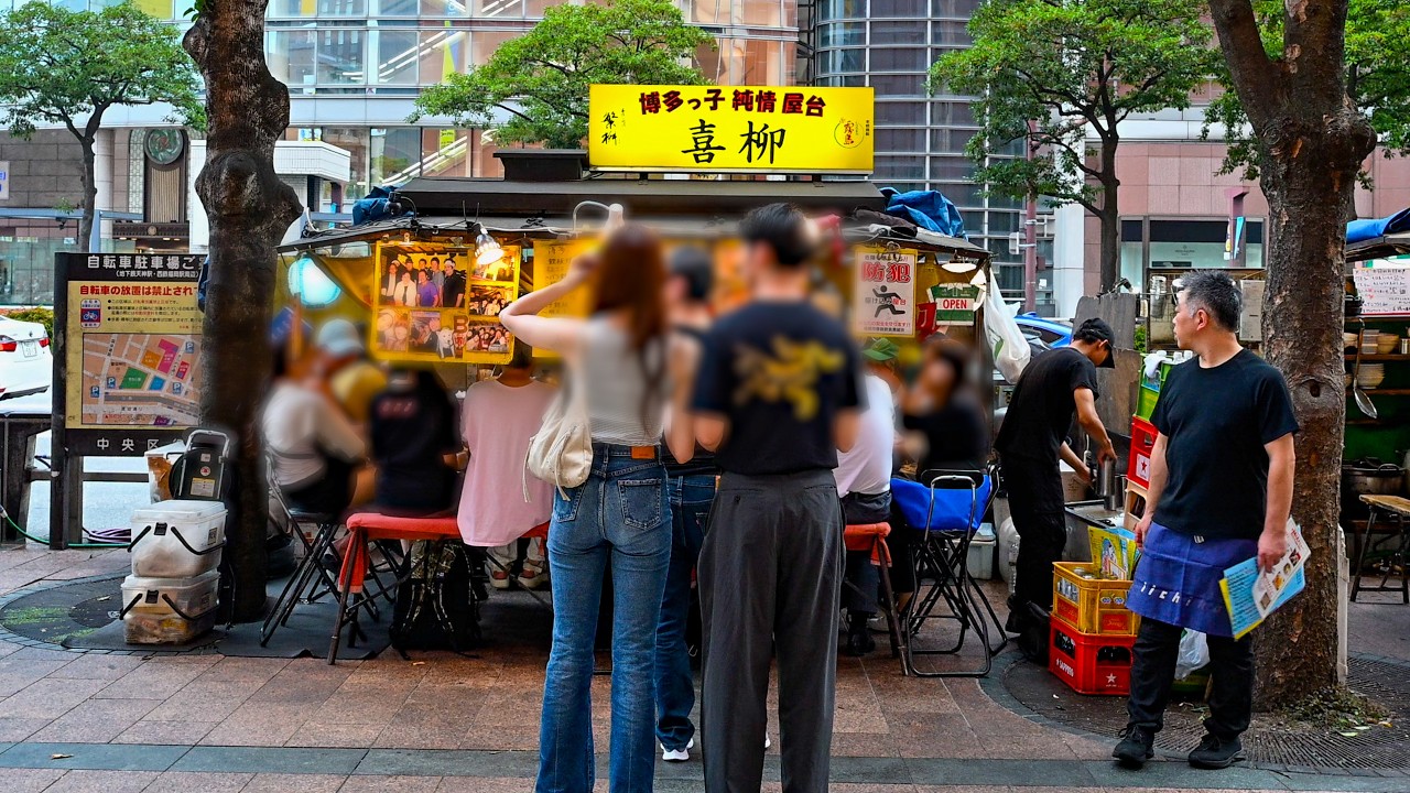 Inside Japan&rsquo;s Beloved 60-Year-Old Food Stall(Yatai)! Chef Raised Since Age 3 & $1 Oden🍢