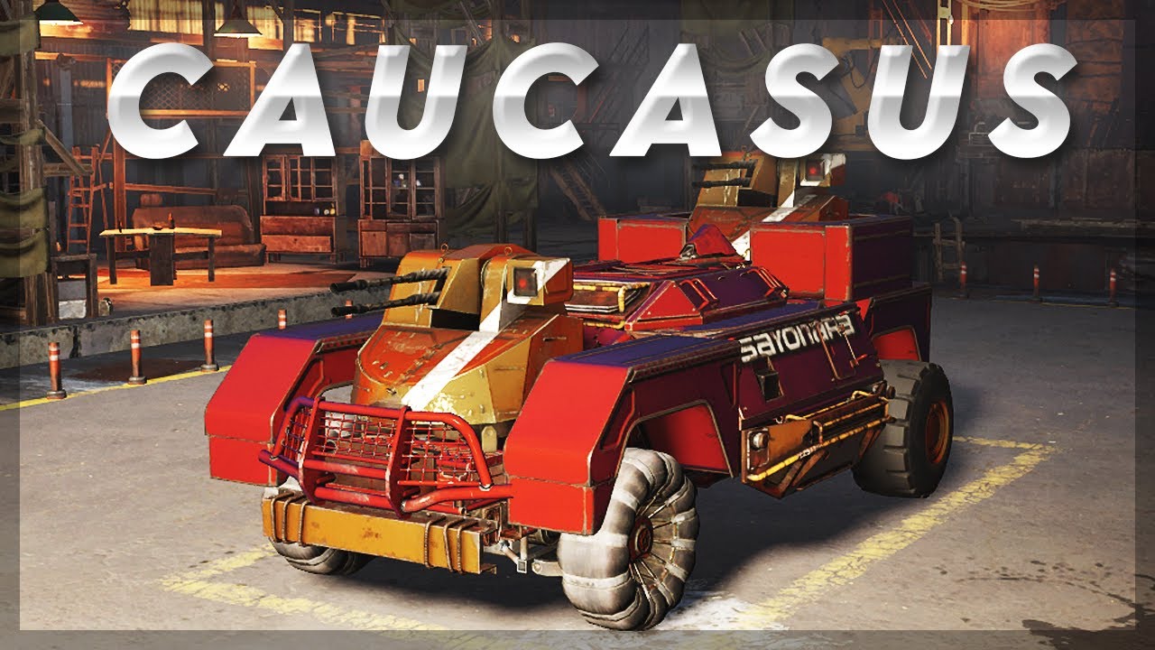 Auto Aim With 2 Caucasus! Straight for the cabin! - Crossout