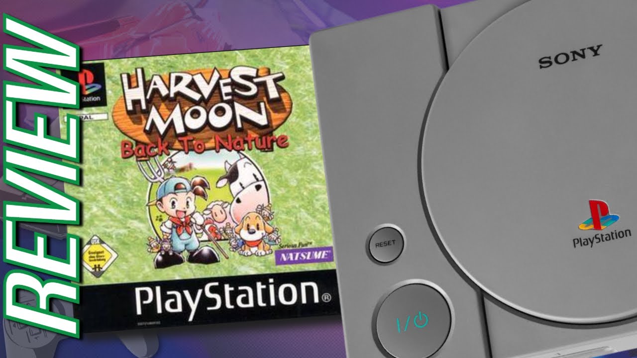 Обзор Harvest Moon Back to Nature для PS1