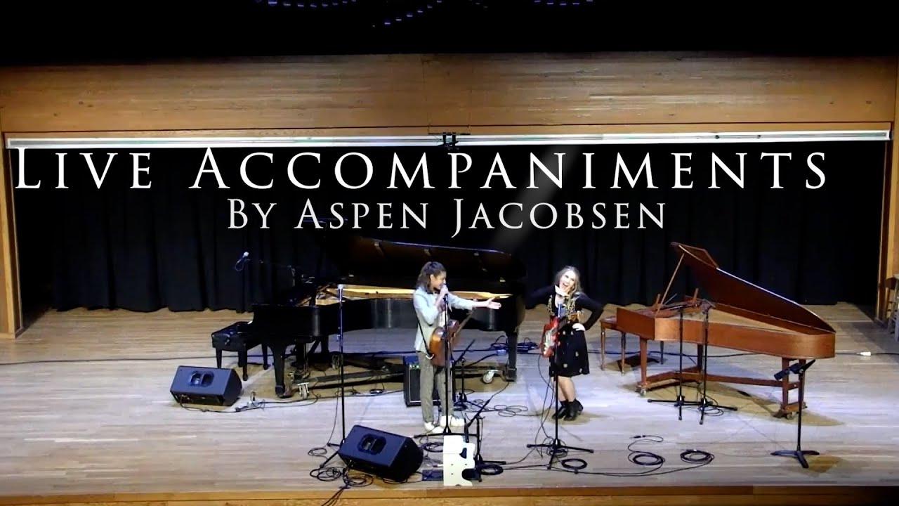 Interlochen Live Accompaniments Highlights by Aspen Jacobsen 2020/2021 and 2021/2022 school years