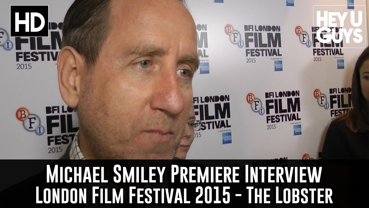 Michael Smiley Interview - The Lobster Premiere