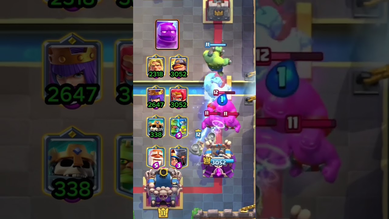 Part 2: Win Cons vs. all Champions 🪞 #ClashRoyale #ukgaming #usagaming #CanadaGaming #europegaming