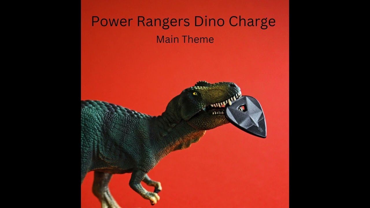 Power Rangers Dino Charge Main Theme - Slowed - Reverb