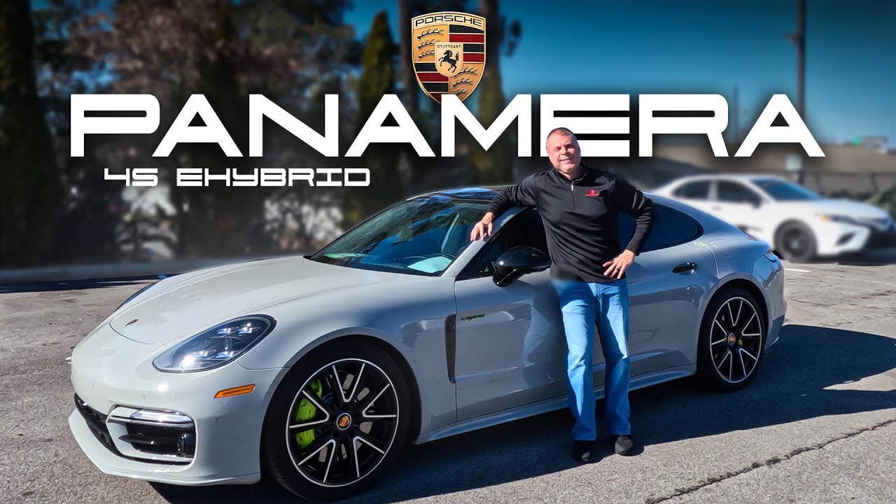 Jaw-Dropping Acceleration: 2023 Porsche Panamera 4S E-Hybrid FULL REVIEW