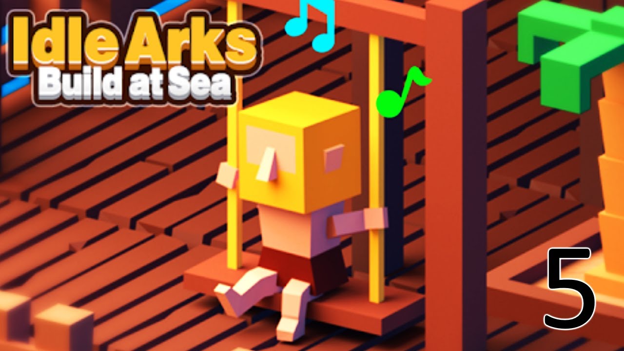 Idle Ark: Build at Sea - Chapter 5