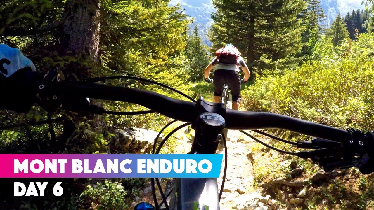 THE END | Ben Jones Mont Blanc Mountain Bike Enduro Day 6