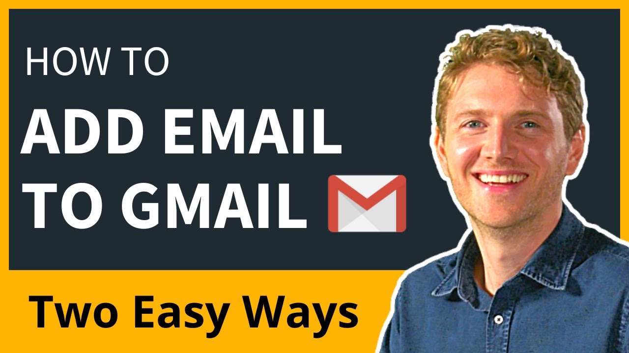 Как добавить еще одну учетную запись электронной почты в Gmail (два простых способа)