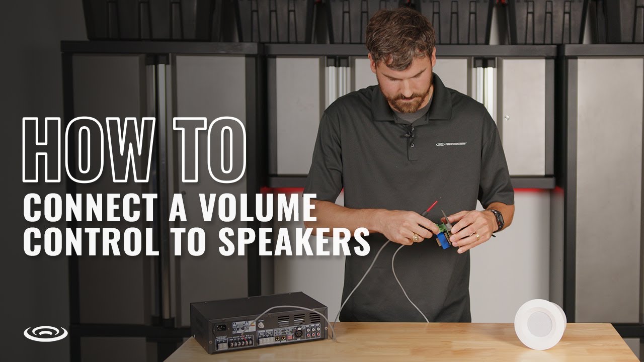 Как подключить регулятор громкости к колонкам
