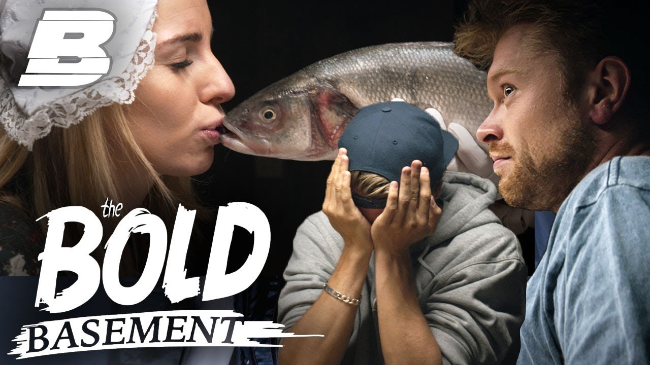 IRIS ZOENT EEN DODE VIS | THE BOLD BASEMENT - Concentrate BOLD