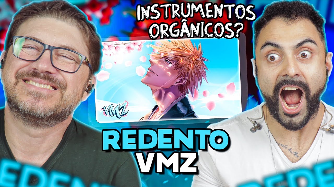 REACT de VMZ - Redento (Ichigo) Feat. ‪@RodrigoZin‬