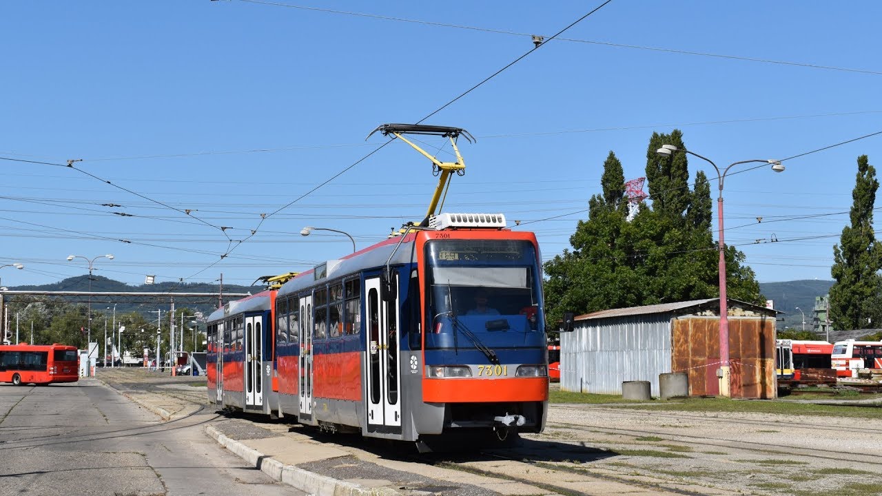 ČKD Tatra T3S/(7301+)7302/DPB (Linka 10)