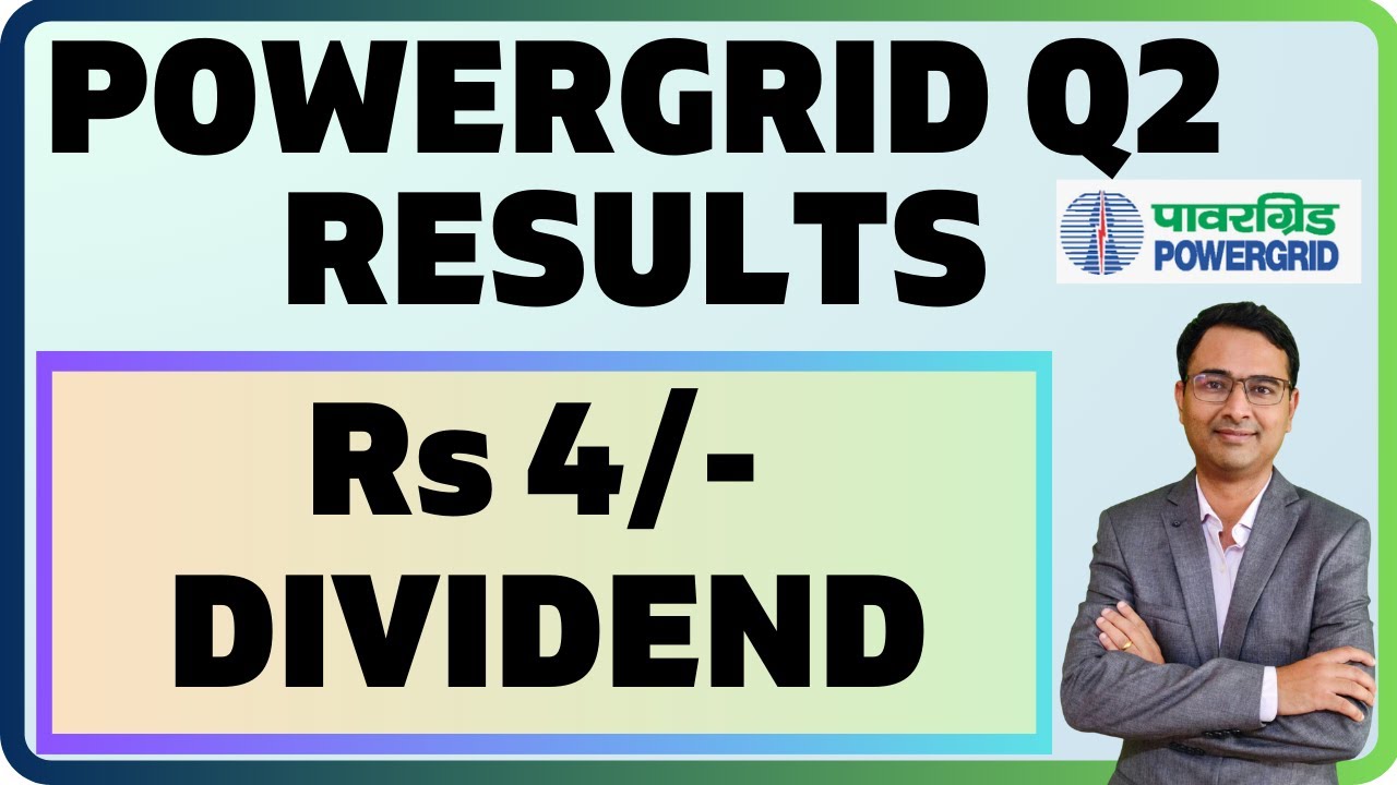 Big Dividend: Powergrid dividend 2023 | Powergrid q2 results 2023