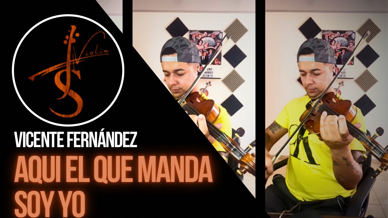 Aquí el que manda soy yo - Vicente F. (Tutorial Violines - Mariachi)