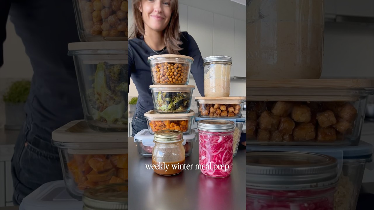 Feel Good Winter Meal Prep
