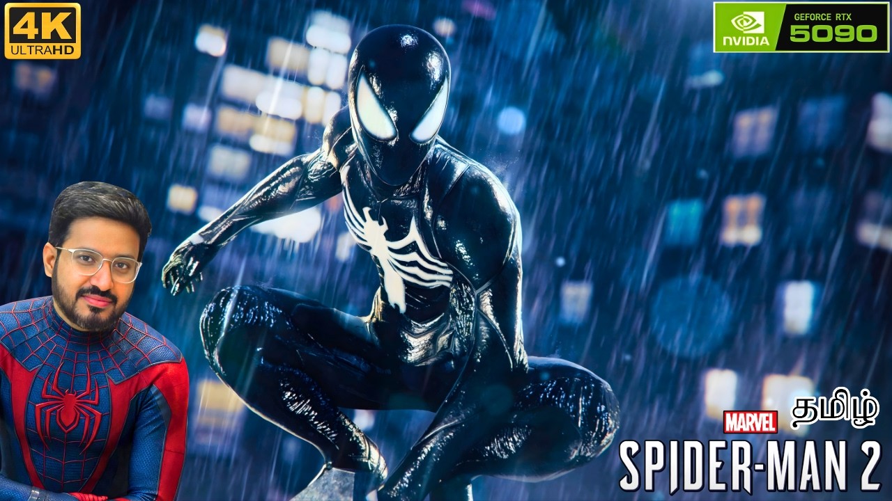 Peter Parker Get Venom Suit | Spiderman 2 Tamil Gameplay RTX 5090 4K Ultra | Earth Gamer