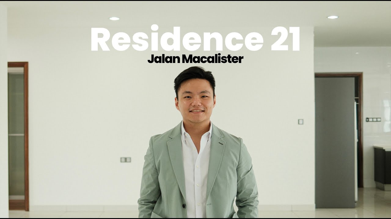 Residence 21, an Exclusive Condo along Macalister Road in Georgetown, Penang Island