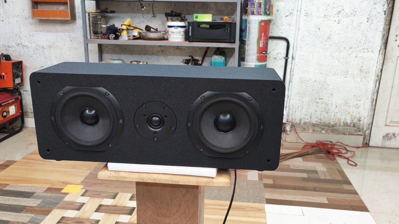 peerless center speaker