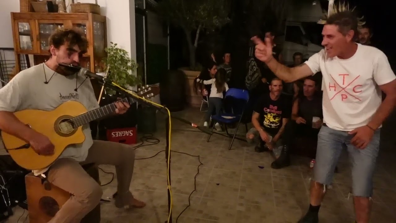 WINEBOX PRODUCTIONS - Broken Hammer (live Qt. do Belga)
