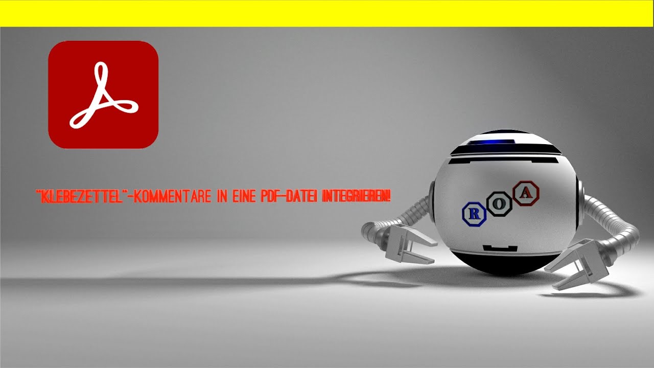 Acrobat Reader-Tutorial: 