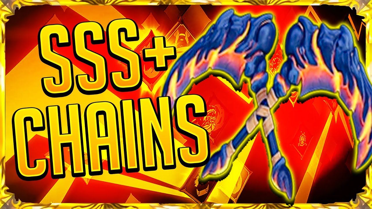 Unlocking The STRONGEST Blaze Chain Blades In Dauntless!