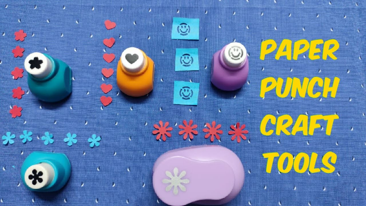 Paper punch craft tools for beginners/ పేపర్ పంచ్ క్రాఫ్ట్ సాధనం