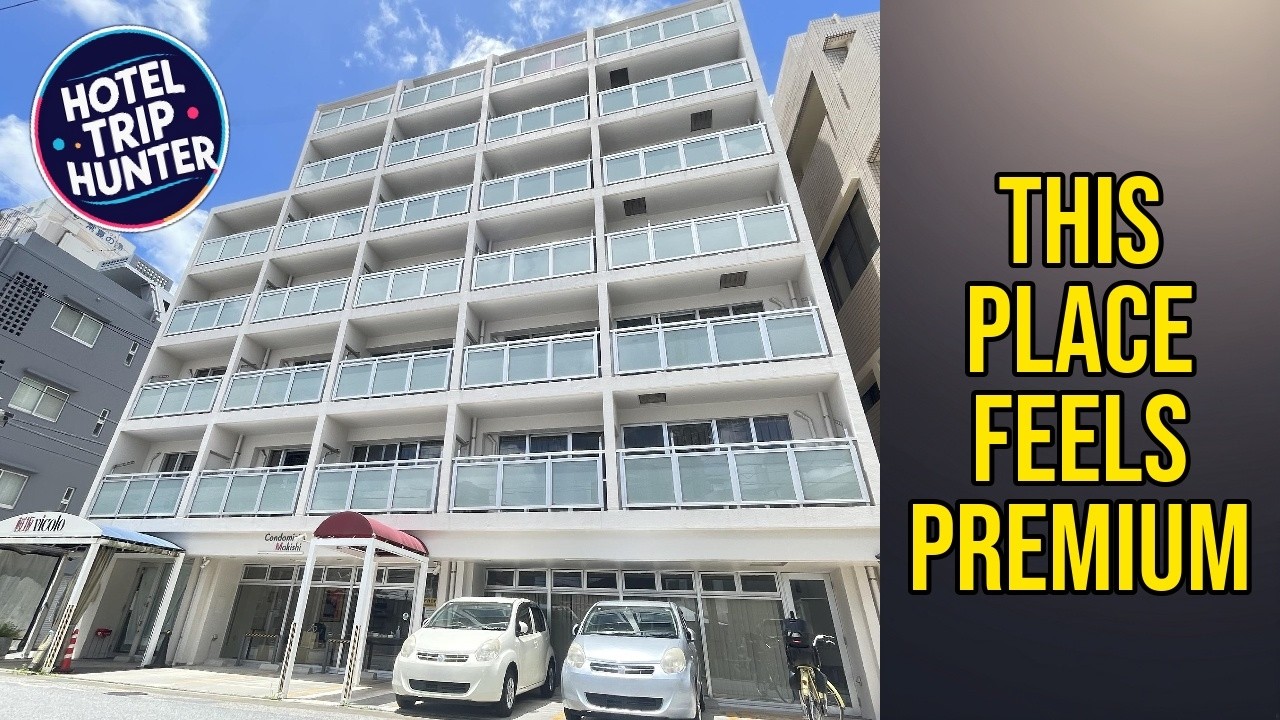Condominio Makishi - This Place Feels Premium | Okinawa Main island, Japan🌟