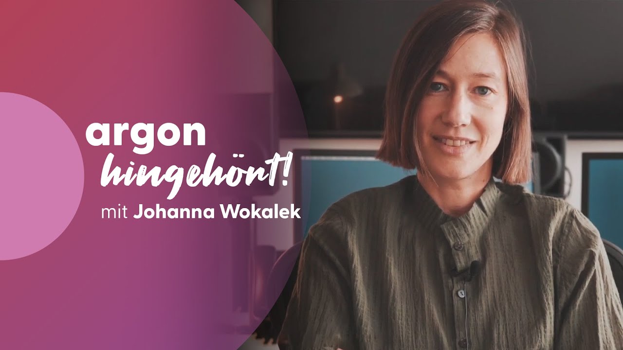 hingehört! Johanna Wokalek über »Laufen« von Isabel Bogdan