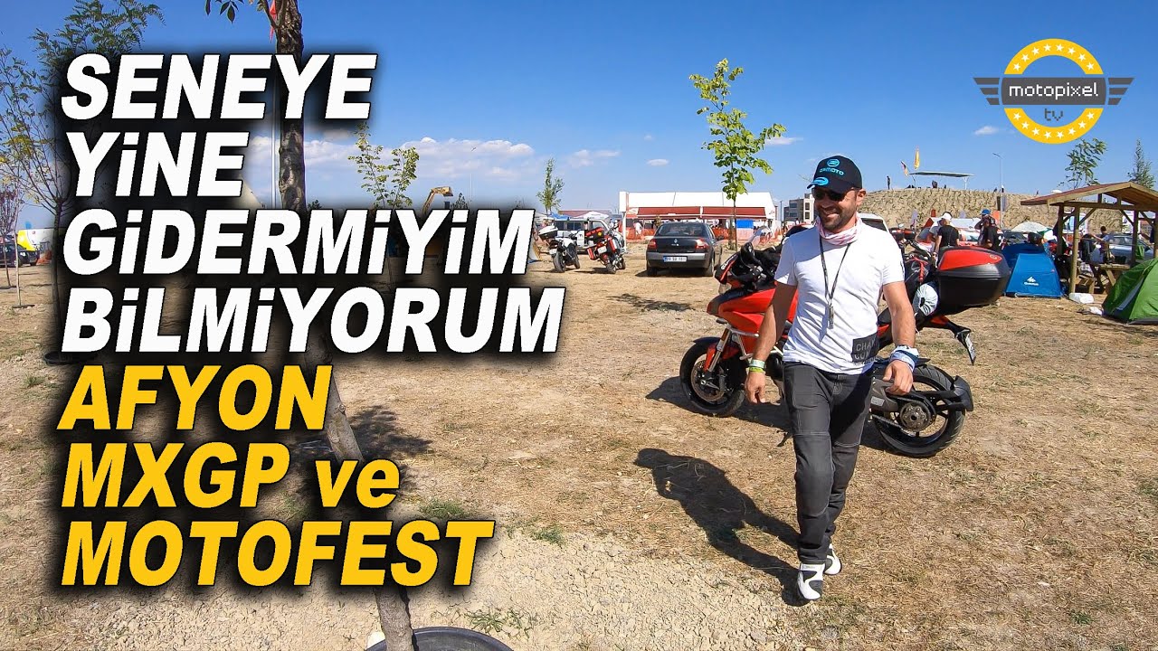 Afyon Motosiklet Festivali ve MXGP